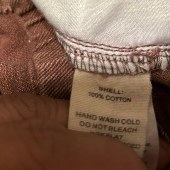 Peach Love California Brown denim Dress, size M great condition - Picture 5 of 5